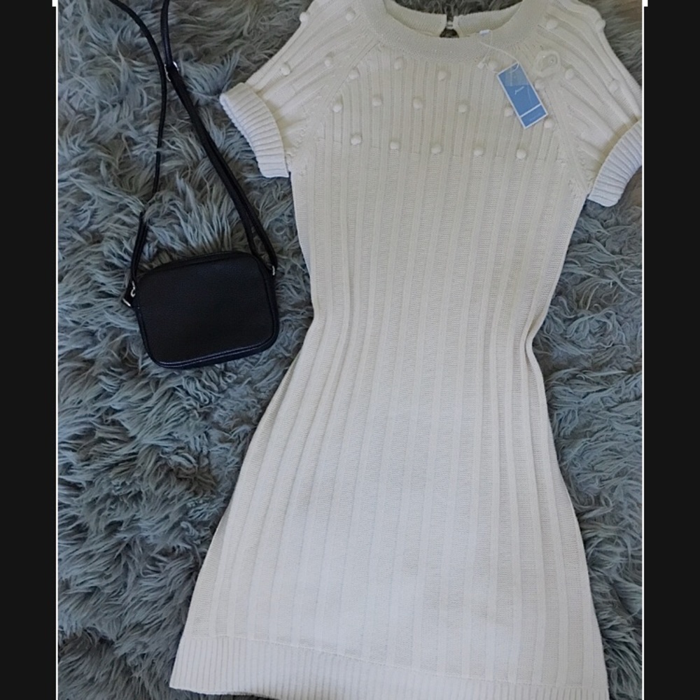 French Jacadi Paris brand knit winter dress!!!